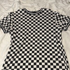 Fun Checkered Shirt